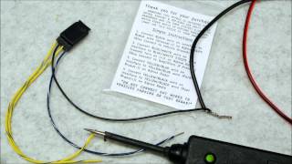 Alpine ebrake foot brake bypass relay how to [upl. by Amory911]