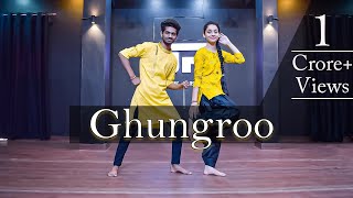 Ghungroo Dance Video  Sapna Chaudhary  Sanjay Maurya Choreography [upl. by Yatnuhs]