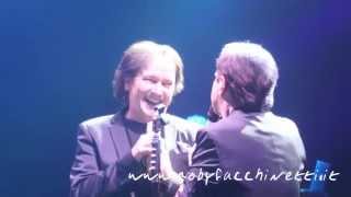 Roby Facchinetti amp Red Canzian  quotUomini soliquot Milano180514 [upl. by Pansie648]