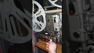 16mm projector bolex paillard s221 [upl. by Aicittel]