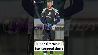 kiper timnas ni bos wedebola martenpaes indonesiavsaustralia fypシ゚ shorts shortvideo short [upl. by Ainirtac]