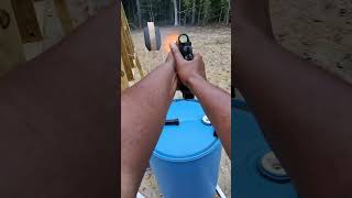 Shooting USPSA stage with Springfield prodigy DS 1911 [upl. by Atilal]