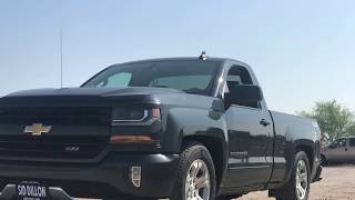 2018 CHEVY Z71 4X4 IHC SUSPENSION 46 LOWERING KIT [upl. by Bobbee]