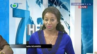 7HEBDO  MONUMENT ÙM NYÕBÈ  ELECAM  AFFAIRE FOUMANE AKAME  03 Juin 2018  Leila Reine NGANZEU [upl. by Niamert]