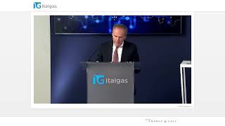 Italgas presenta il Piano Strategico 20242030 [upl. by Alissa]