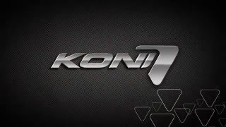 KONI How to adjust [upl. by Thurston]