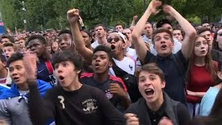 Euro2016 victoire 21 de la France sur lIrlande [upl. by Declan839]