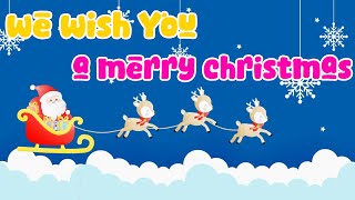 We Wish You A Merry Christmas Song With Lyrics  Christmas Songs And Carols  Christmas Sparkle [upl. by Kramer]