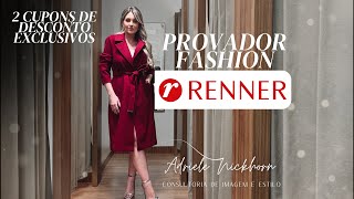 RENNER  PROVADOR RENNER NOVIDADES OUTONO INVERNO 2024 [upl. by Lillie465]