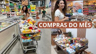 OS PREÇOS JÁ ESTÃO AUMENTANDO VLOGANDO NO MERCADO  QUANTO GASTAMOS [upl. by Lrigybab]