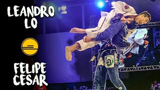 LEANDRO LO VS FELIPE CÉSAR  SEASON 4 PREMIÉRE  COPA PODIO RIO DE JANEIRO [upl. by Aisetal]