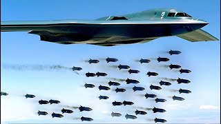 3009 Bombs In 3 Minutes The Unbelievable Power Of US B2 Spirit [upl. by Anuahsed993]