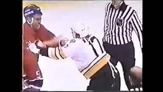 John Kordic vs Nevin Markwart [upl. by Sible]