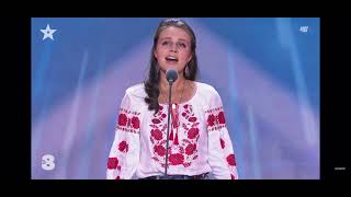 Ekaterina Shelehova Italias Got Talent [upl. by Dhu]