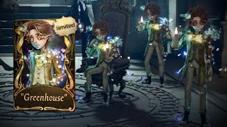 Identity V  A weak survivor for Tarot but this skin is just FLAWLESS  Full Embalmer Team [upl. by Siramed]