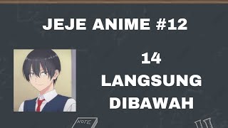 SESUAI THUMBNAIL  JJ ANIME EP 12 [upl. by Ethbin212]