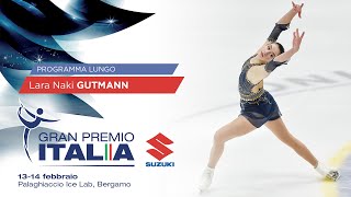 Lara Naki GUTMANN  Free Skating [upl. by Rolf]