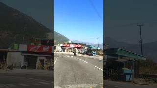 travel hills mountains mountains status village gaon villagelife viralvideo oldisgold [upl. by Durrej53]