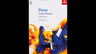 Tarantella  ABRSM Piano Grade 5  DISTINCTION [upl. by Farris]