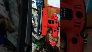 Powerbilt orbital sander youtubeshorts tools besttools [upl. by Vasiliki]