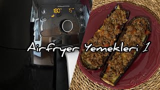 Airfryer de Karnıyarık [upl. by Mackey]