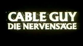 Cable Guy  Die Nervensäge  Trailer 1996 [upl. by Cadman]