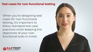 Test cases for nonfunctional testing [upl. by Mcnelly131]