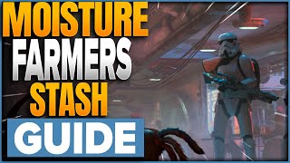 Where To Find The Moisture Farmers Stash In Star Wars Outlaws [upl. by Eillac]