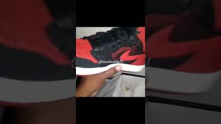 Unboxing FlyKnit Banned 1s [upl. by Nelyahs729]