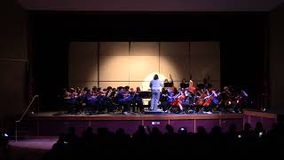 Garfield 8th Grade Middle School Orchestra Performing Sparkle City by George Sweet [upl. by Weissmann]