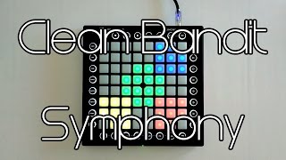 Clean Bandit  Symphony rpg Instrumental Edit  Launchpad Pro Cover [upl. by Salvidor]