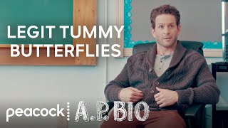 Glenn Howerton Is Jack Griffin Best Moments From Seasons 1 amp 2  AP Bio [upl. by Aikimat490]