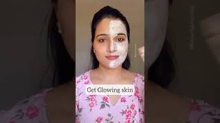 Fair amp Glowing Skin Face Pack Fairness Face Pack shorts youtubeshorts [upl. by Doerrer]