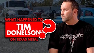 What happened to Tim Donelson on quotTexas Metalquot [upl. by Reivad]