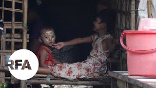 A Daily Struggle for Refugees in Myanmar’s Rakhine State [upl. by Essenaj]