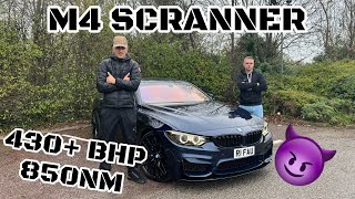 M4 SCRANNER BMW 435D DRIVE REVIEW 430BHP [upl. by Sanger]