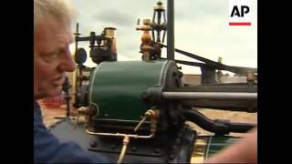 Annual fair celebrates the age of the steam engine [upl. by Trust]