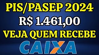 PISPASEP 2024 DE R 146100  CONDIÇÕES PARA RECEBER  ENTENDA [upl. by Ardeha535]