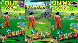 LF One Handed Spirit Bomb Goku Special Quotes amp Interactions Dragon Ball Legends Quotes [upl. by Honoria]