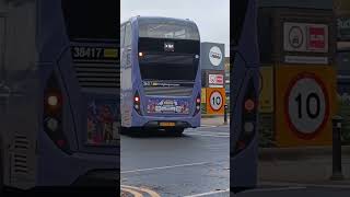 Buses at Buchanan bus station pt1 [upl. by Anum489]