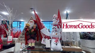 Home Goods Christmas Shopping 🛒 Christmas Decorations ☃️🎄❄️ [upl. by Amil]