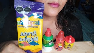 ASMR probando dulces mexicanos [upl. by Atiniuq]