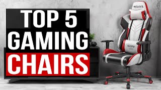 TOP 5 Best Gaming Chair 2023 [upl. by Neirad463]