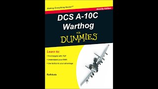 DCS A10C Tutorials  From 0 to HERO Ep8  Radar Warning Receiver RWR [upl. by Tuhn311]