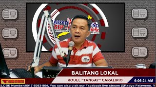 LIVE BALITANG BALITA AND NATIONAL NEWS with TANGAY ROUEL CARALIPIO OCTOBER 3 2024 [upl. by Naivatco]