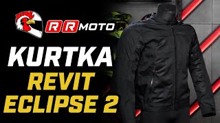 KURTKA MOTOCYKLOWA NA CIEPŁE DNI REVIT ECLIPSE 2 [upl. by Derte319]