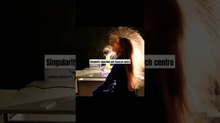 Van de Graaff generator  electrostatics practical class 12  physics working model [upl. by Ihsorih]