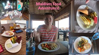 Veligandu Island Resort amp Spa Maldives Food drinks and a cooking class [upl. by Geffner]