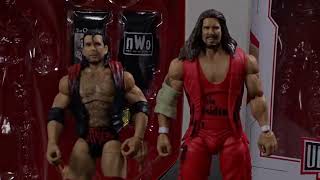 WWE Mattel Ultimate Edition Outsiders Review [upl. by Prissy]