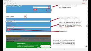 TUTORIAL PARA REMATRÍCULA 2022  SECRETARIA ESCOLAR DIGITAL [upl. by Oswald]